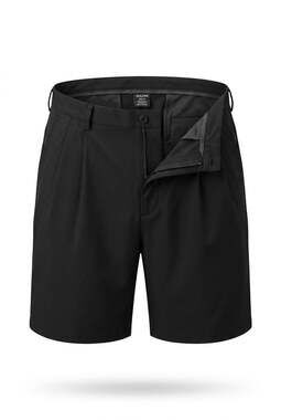 Bolle Golf Men's Black Pleated Performance Golf Shorts #848